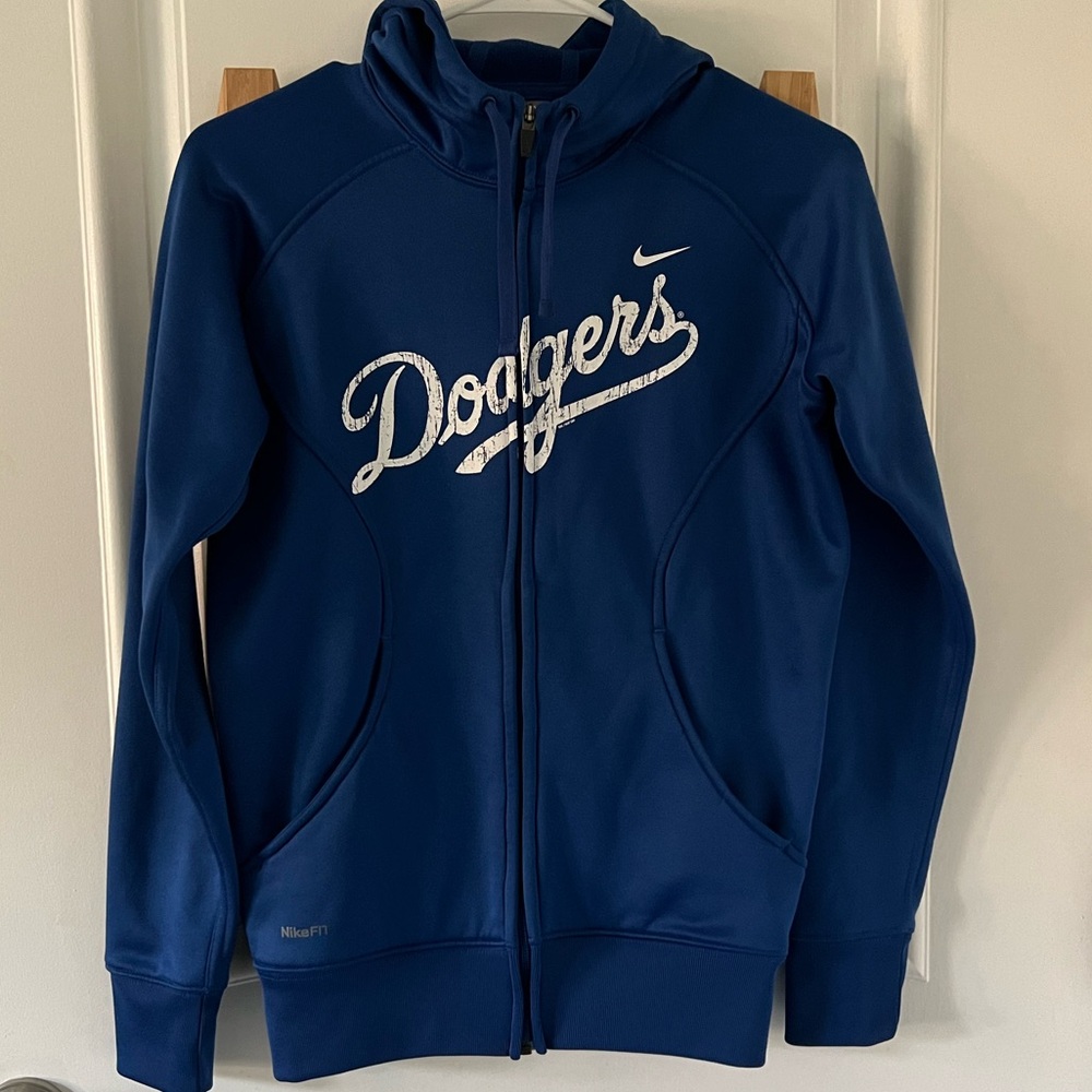 Women’s Dodgers Zipper Up Jacket